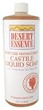 Desert Essence - Castile Liquid Soap, 32 fl oz liquid