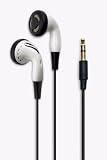 iHome IB1W Colortunes Earbuds with Volume Control (White)