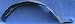 92-95 HONDA CIVIC FRONT SPLASH SHIELD RH (PASSENGER SIDE), Fender Liner (1992 92 1993 93 1994 94 1995 95) 1359 74101SR3000 Image
