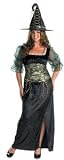 Emerald Witch Adult Costume Size X-Large (18-20)