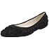 ALL BLACK Womens Rose Bud Flat