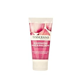 Tisserand Rejuvenating Hand and Nail Cream Wild Rose and Lemon Leaf 75 ml