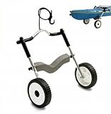 Paddleboy Original Small Canoe & Kayak Cart