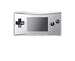 Game Boy Micro - Konsole, Silber