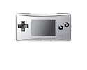 Game Boy Micro - Konsole, Silber