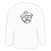 Long Sleeve T-shirt with black and white, South America, object