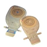 Assura Transparent Non - Convex Drainable Pouch By Coloplast, Size:3/8 Inches - 2 3/4 Inches - 1 Each