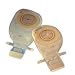 Search : Assura Transparent Non - Convex Drainable Pouch By Coloplast, Size:3/8 Inches - 2 3/4 Inches - 1 Each