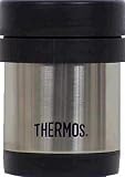 COMPACT STAINLESS STEEL FOOD JAR,