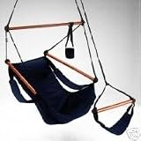 Hammaka Chair Jet Black with Wood Dowels (1 chair)