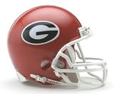 Georgia Bulldogs Replica Mini Helmet w/ Z2B Mask - COLLEGE ATHLETICS Sports Merchandise