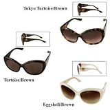Juicy Couture - Juicy Couture Oversize Sunglasses ROYALF/S: Tortoise/Brown
