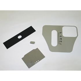 1965 - 67 C2 Console Repair Kit