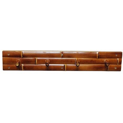 Detail image Bamboo Wall Towel/Coat Rack