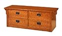 Mission Hope Chest Woodworking Paper Plan, Build Your Own!!!