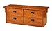 Mission Hope Chest Woodworking Paper Plan, Build Your Own!!!