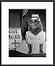 Cat Wearing Nurse Uniform, Art Poster with Metal Frame, poster size: 16 x 20