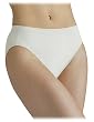 No Nonsense Women's Microfiber Hi Cut Briefs, 2-Pack #N319Y