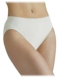 No Nonsense Womens Microfiber Hi Cut Briefs, 2-Pack #N319Y