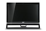 Acer - Aspire Z5771-073 - Ordinateur portable tout-en-un 23'' (58,42 cm) - LED - Intel Pentium G620 - 1 To - 4096 Mo - Carte graphique Nvidia Geforce GT520 - Noir