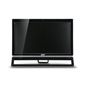 Acer - Aspire Z5771-073 - Ordinateur portable tout-en-un 23'' (58,42 cm) - LED - Intel Pentium G620 - 1 To - 4096 Mo - Carte graphique Nvidia Geforce GT520 - Noir