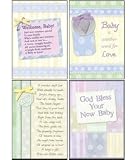 Scripture Greeting Cards-KJV-Boxed-Baby Congratulations - "Little Ones"