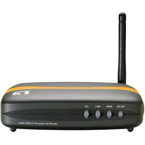LevelOne WBR-6800 3G Mobile Wireless N Boardband 