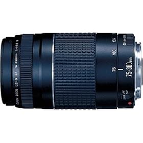 Canon EF 75-300mm f 4-5.6 III Telephoto Zoom Lens for Canon SLR Cameras by