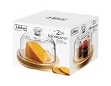 Libbey Cheese Dome in Gift Box