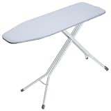 Polder 9200-69 Deluxe 48" 2-Piece Ironing Replacement Pad and Cover, Teflon Grey