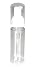 1 Clear Plastic Foamer Bottle Pump Travel Size White Mini Soap Dispenser 1.7 Oz By Atb RS.1149.00