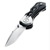 LEATHERMAN k502x Nylon Handle Plain Leather Sheath with 7Pc Bit Kit LT830336