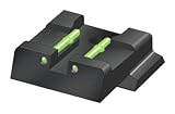 HiViz Springfield XD Fiber Optic Rear Sight (Green)