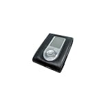 Noreve Tradition black leather case for Sony NW-HD3