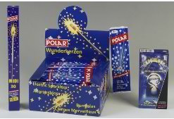 Imagen 1 de Caja de 10 luces de bengala 30 MIDI