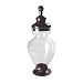 Crystal Clear Glass Jars with Lid