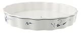 Villeroy & Boch Vieux Luxembourg CeramicPlus 12-Inch Quiche Dish