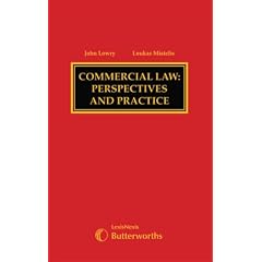 Commercial Law: Perspectives and Practice