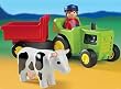 Farmer with Tractor 1.2.3