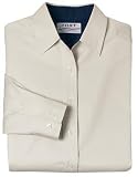 Port Authority - Ladies Long Sleeve Easy Care Shirt Light Stone2X