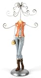 Juliana Jewellery Mannequin - Jeans, Waistcoat & Boots