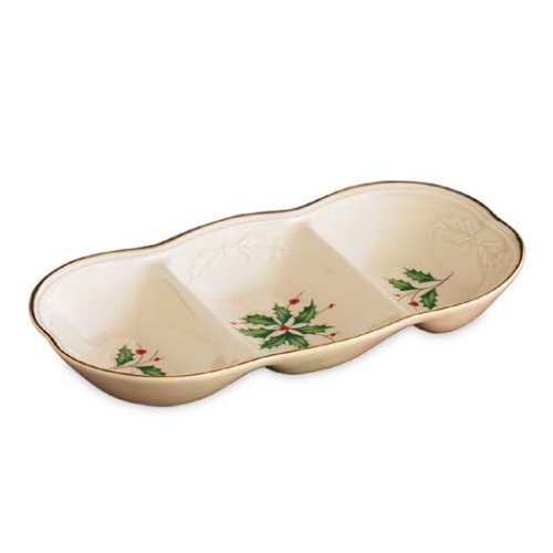 Buy Lenox Holiday Carved Divided Server