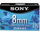 Standard-Grade 8mm Metal Particle Videocassette