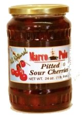Pitted Sour Cherries in Light Syrup 24oz