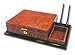 Executive 25 Ct Desktop Humidor & Pen Set Image