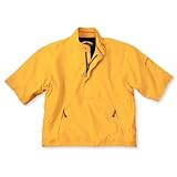 Sun Mountain Stormtight Short-Sleeve Men's Golf Pullover - Safron