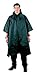 4866 BLACK TACTICAL RIP-STOP NYLON PONCHO