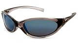 Nike Translucent Grey Sunglasses with Grey/Blue Flash Lens