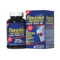Flex-A-Min Triple Strength Glucosamine-Chondroitin-MSM Tablets, By Natures Bounty - 80 tab
