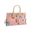 Dooney & Bourke Purse Handbag Pink Tassel Tote